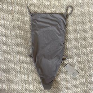 Indah Beck one piece in taupe - NWT